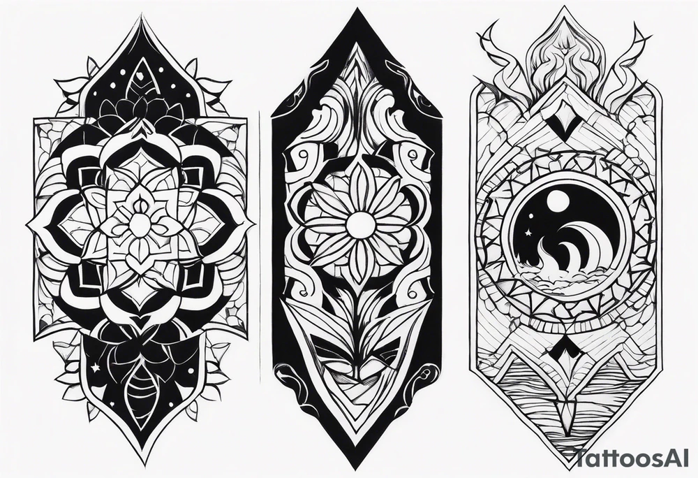 agua viva tattoo idea