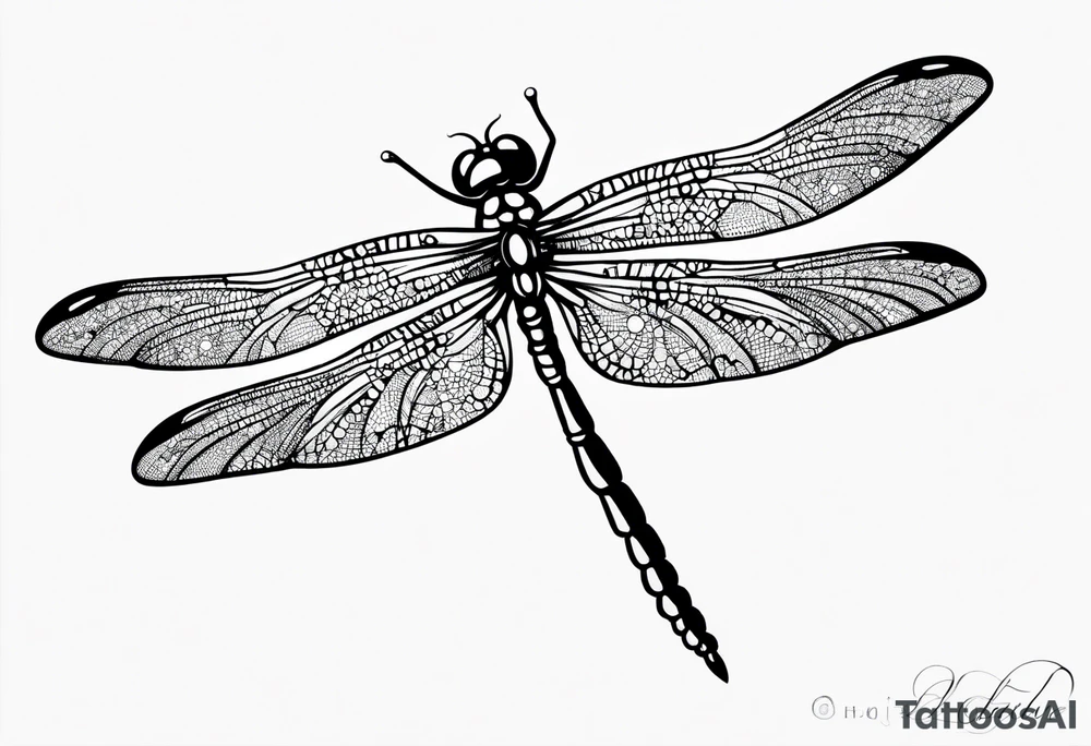 dragonfly tattoo idea