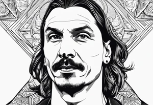 Zlatan ibrahimovic tattoo idea