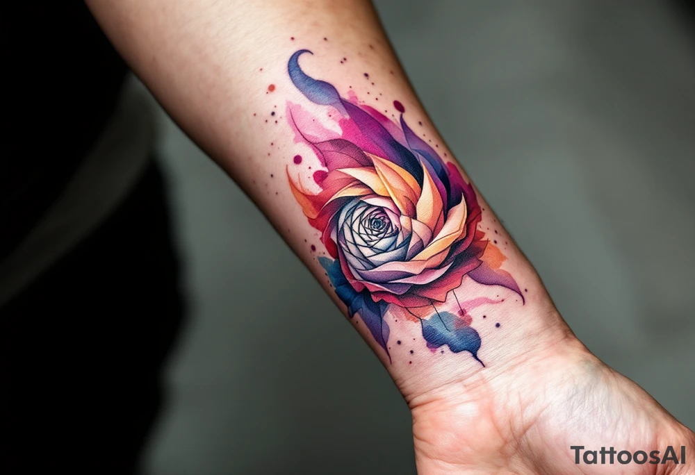 dmt transcendence tattoo idea