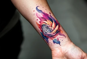 dmt transcendence tattoo idea