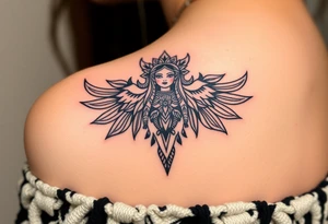 Asian Indian, Gemini, brats doll tattoo idea