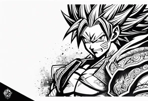 Natsu dragneel tattoo idea