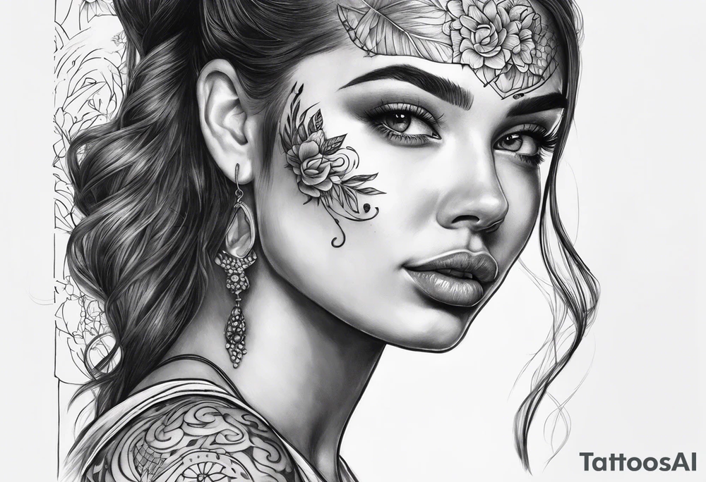 1.9.2023 I chose to live. tattoo idea