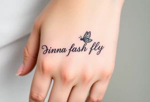 Dinna fash dragon fly celtique whit flower ecossai tattoo idea