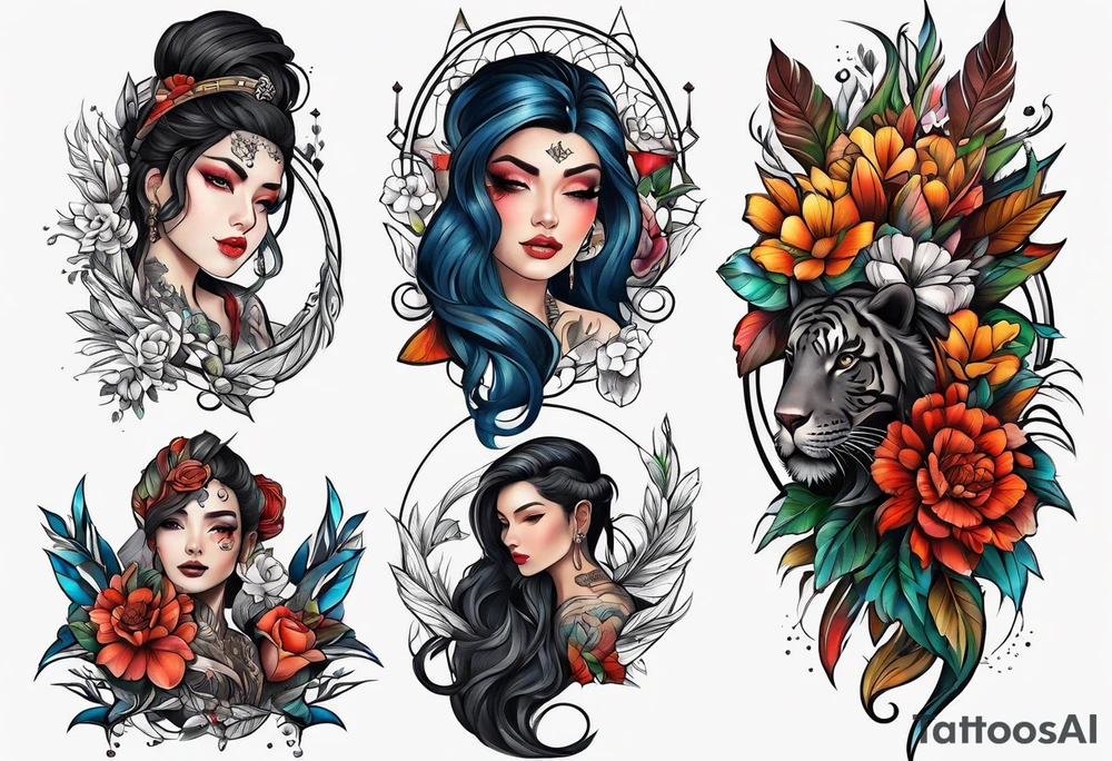 arm tattoo tattoo idea