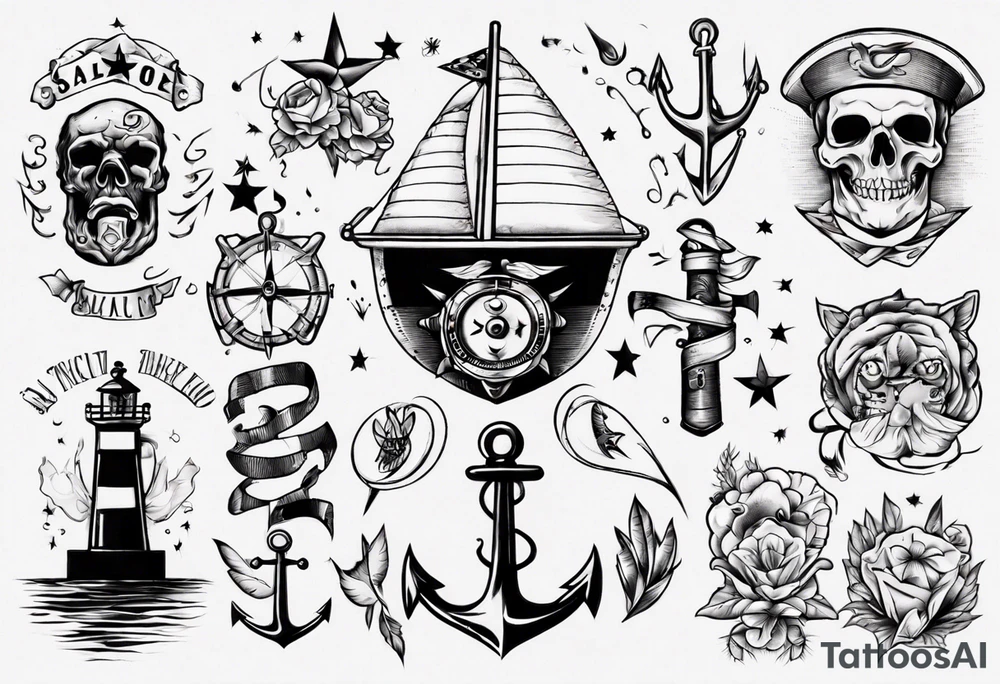 Traditional tattoo tattoo idea