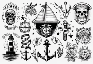 Traditional tattoo tattoo idea