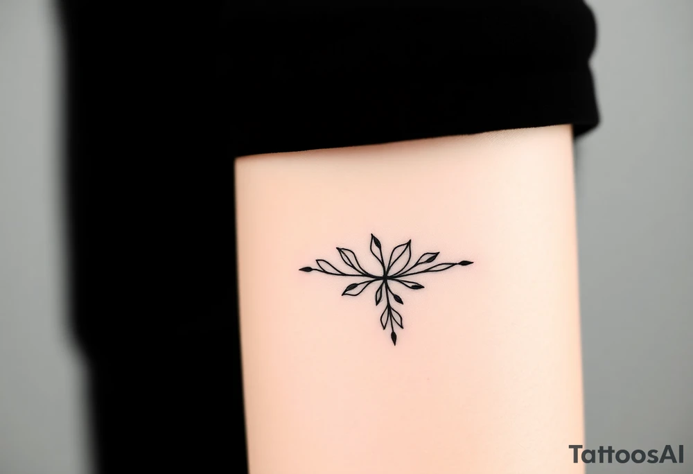 Strength tattoo idea