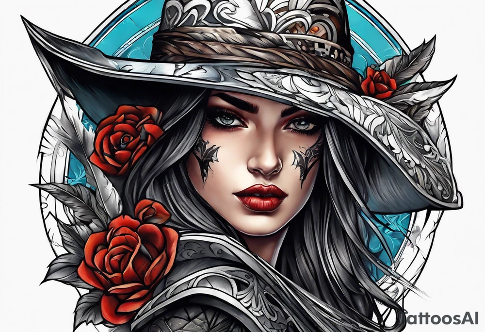 Assassin tattoo idea