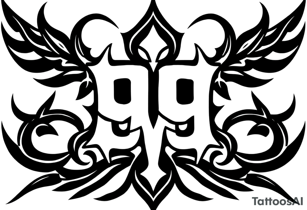 999 symbol tattoo idea