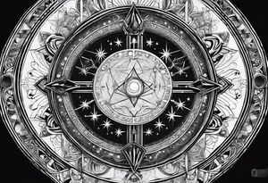 Astrology, Gemini, Natal Chart, angelic, soul mates, vision, third eye, armband tattoo idea