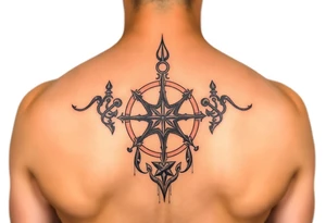 Thai symbols mystical tattoo idea