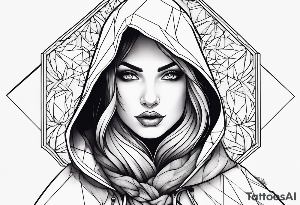 Little red riding hood tattoo idea