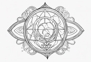 Light of the world tattoo idea