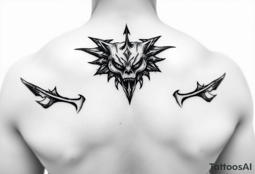 Noob saibot tattoo idea