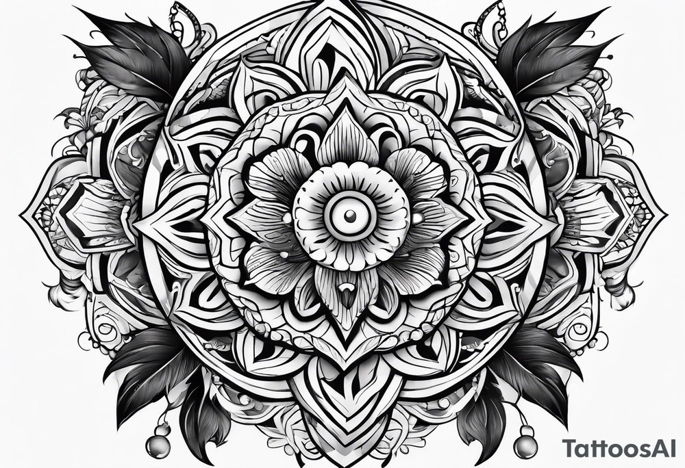 Full tattoo for back tattoo idea