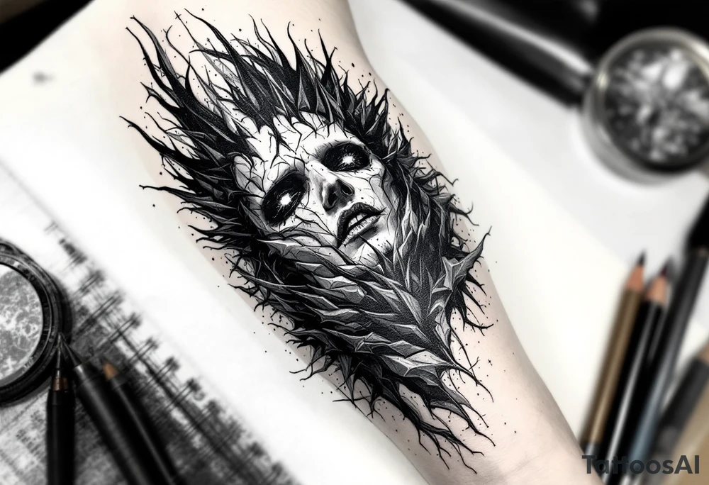 Dark Eclipse  ending everything tattoo idea