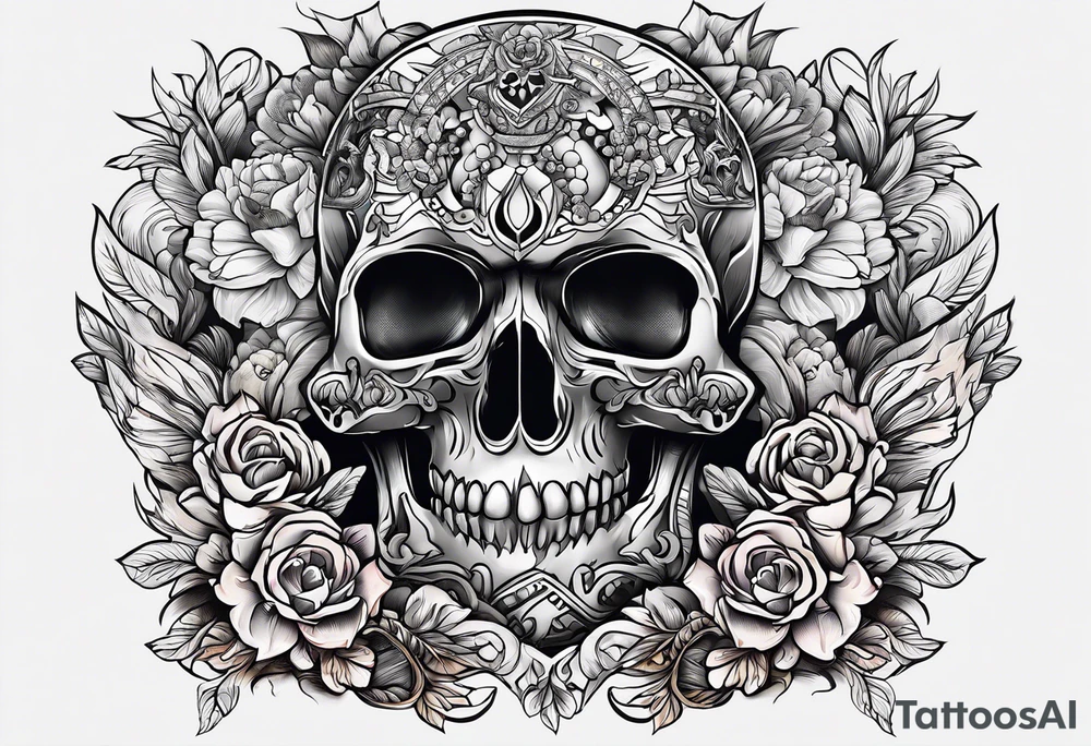 “apathy is death” tattoo idea