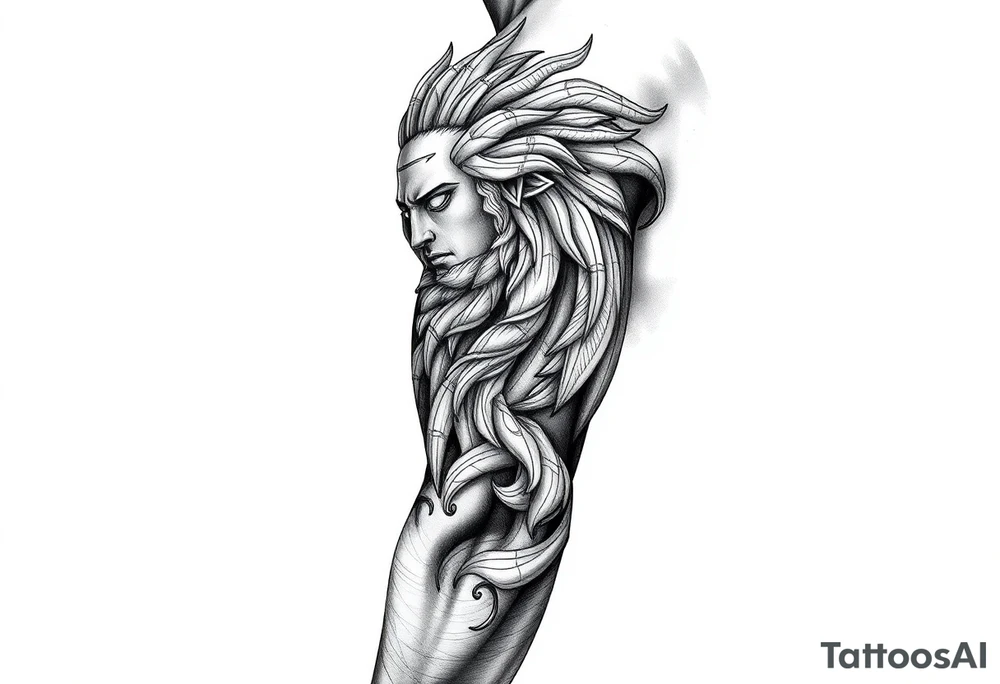 greek mythology tattoo idea