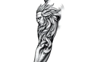 greek mythology tattoo idea