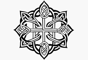 Celtic knot design. tattoo idea