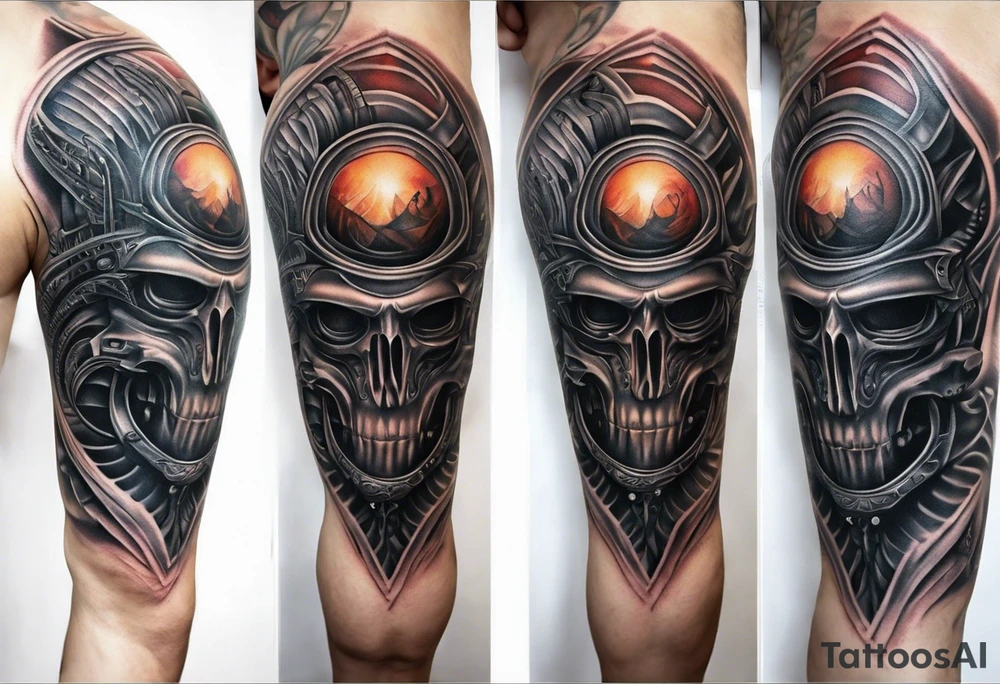 Evil knee tattoo tattoo idea