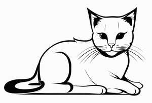 Cat tatto @ sigh tattoo idea