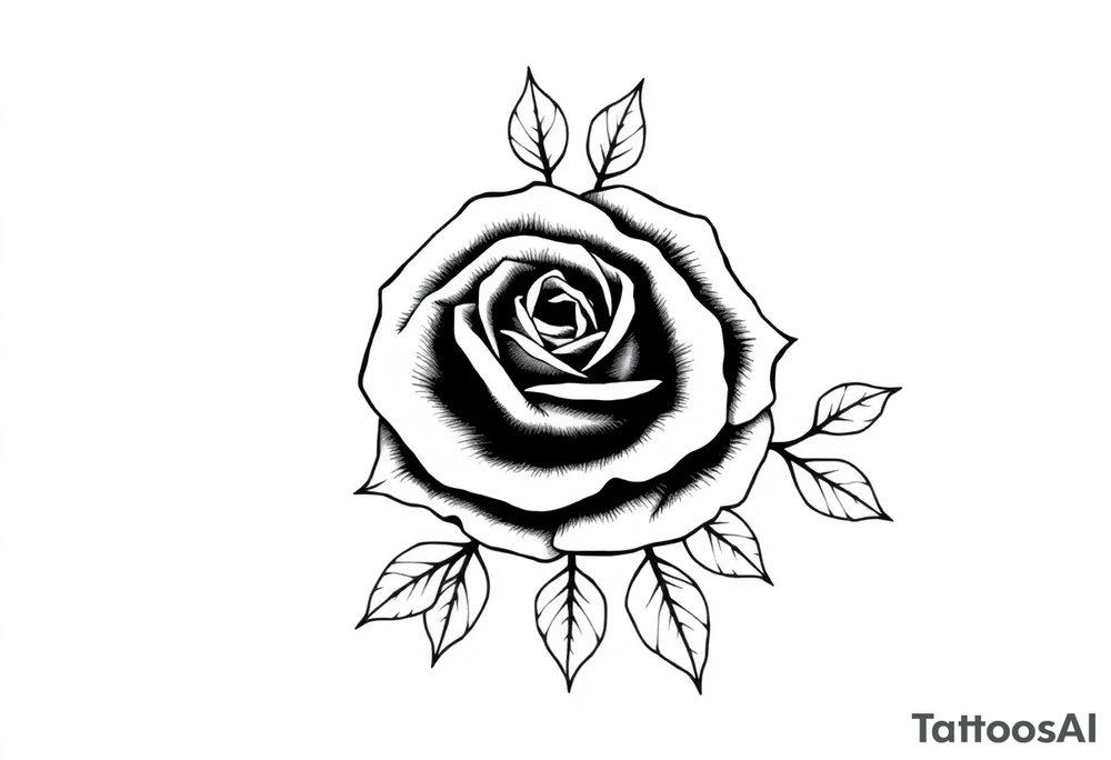 Rose Imperfection is beauty tattoo idea