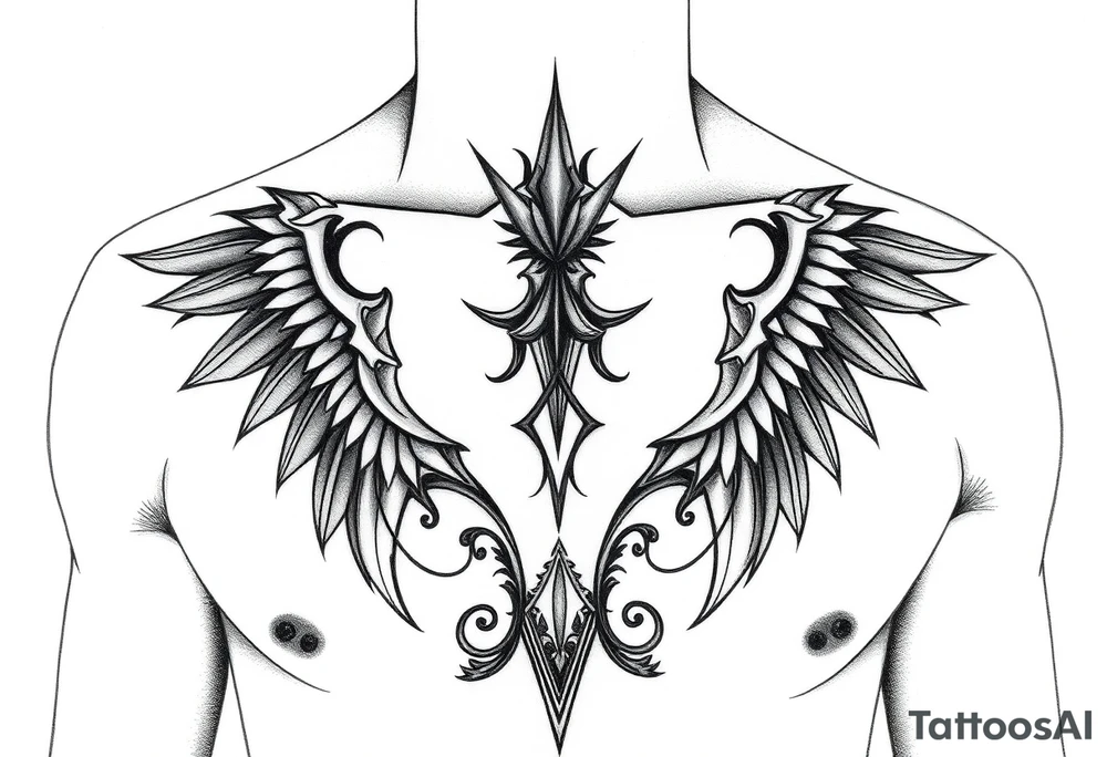 Female tattoo chad on my Breast tattoo idea