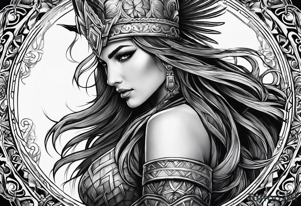 Valhalla tattoo idea