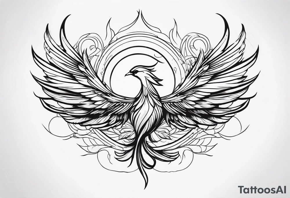 PHOENIX tattoo idea