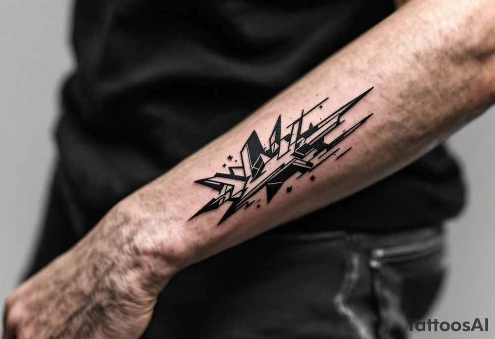 streetwear and Fashion tattoo idea