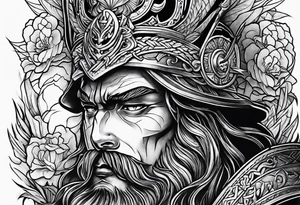 War marc aurel tattoo idea
