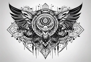 preforming art tattoo idea