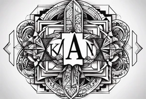 Multiple Children’s name, date of birth, tattoo design tattoo idea