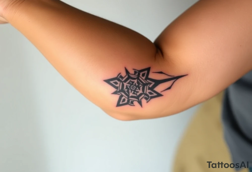 victory over coma and methadone. a new life in meditation. tattoo on the arm tattoo idea