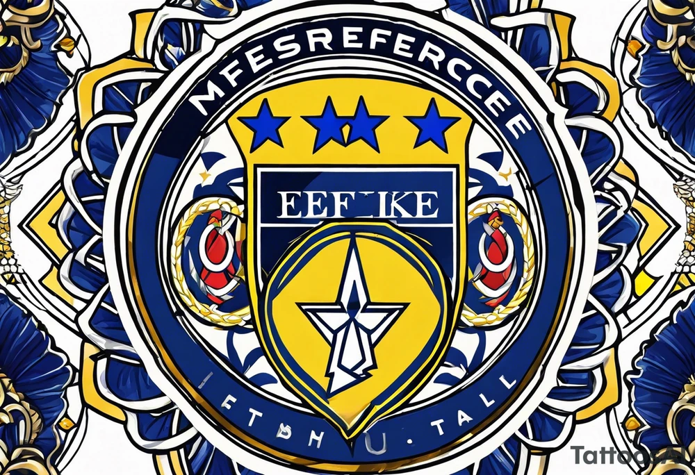 Fenerbahce istanbul football Club tattoo idea