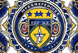 Fenerbahce istanbul football Club tattoo idea