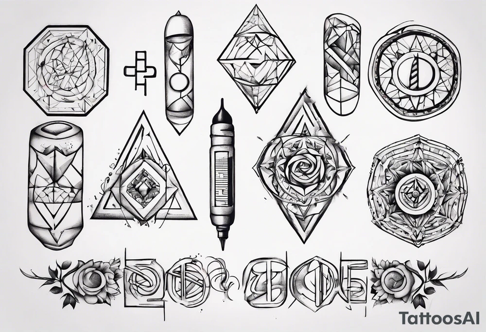 type 1 diabetes tattoo idea