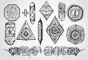 type 1 diabetes tattoo idea