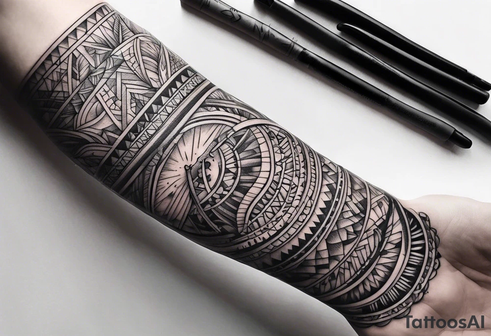 forearm band tattoos tattoo idea