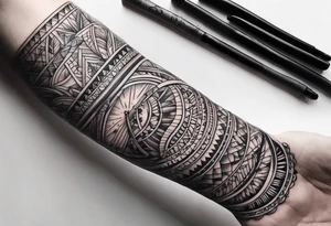 forearm band tattoos tattoo idea