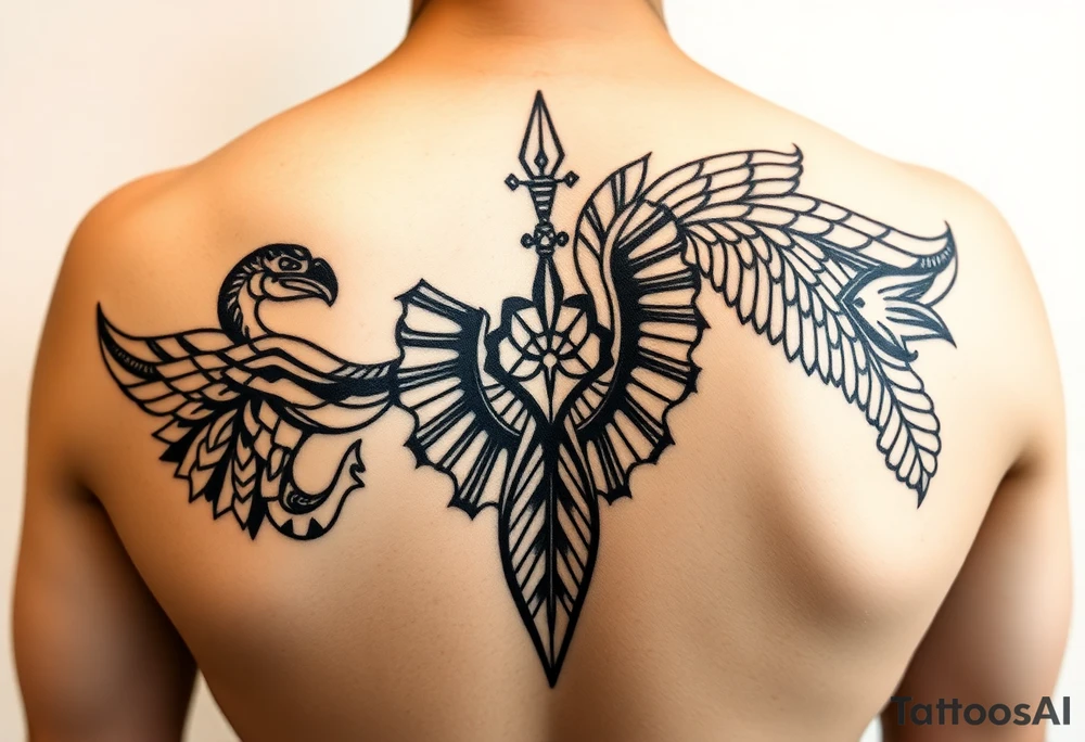 Polynesian-style tattoos for me on both arms based on my qualities, my faults and the stages of evolution I wish to bring to my life.
My qualities are authenticity, constructive reflection after failure and balance in relationships.
My faults are emotional dependence on financial security, emotional flight and procrastination linked to uncertainty.
The evolutionary steps I wish to bring to my life are to strengthen inner security, face emotions with honesty and create healthy financial discipline. tattoo idea