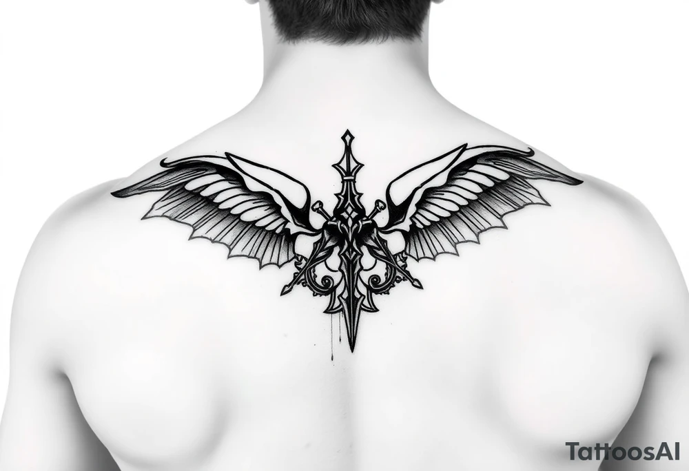 Butt tattoo sexy tattoo idea