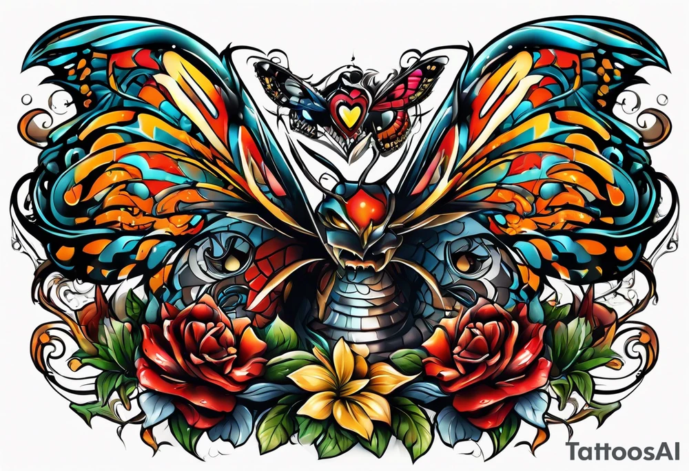 Vicious tattoo idea