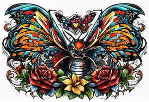 Vicious tattoo idea