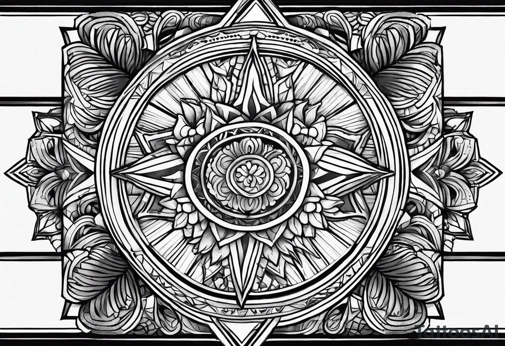 antiquity tattoo idea