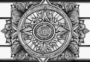 antiquity tattoo idea