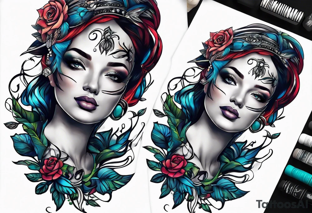 Music tattoo idea